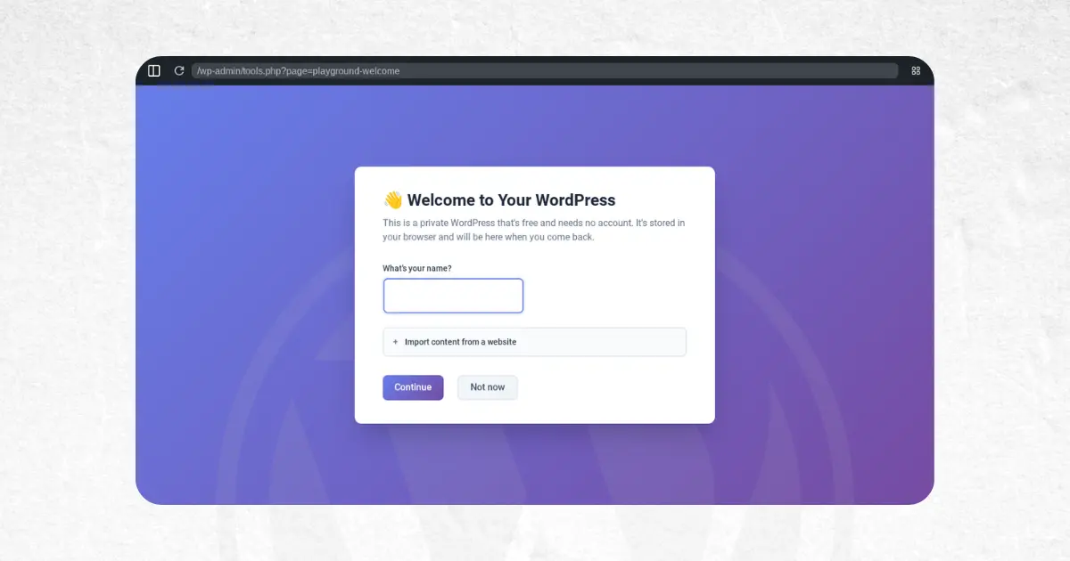 Your Browser Becomes Your WordPress: Mengenal Era Baru my.WordPress.net