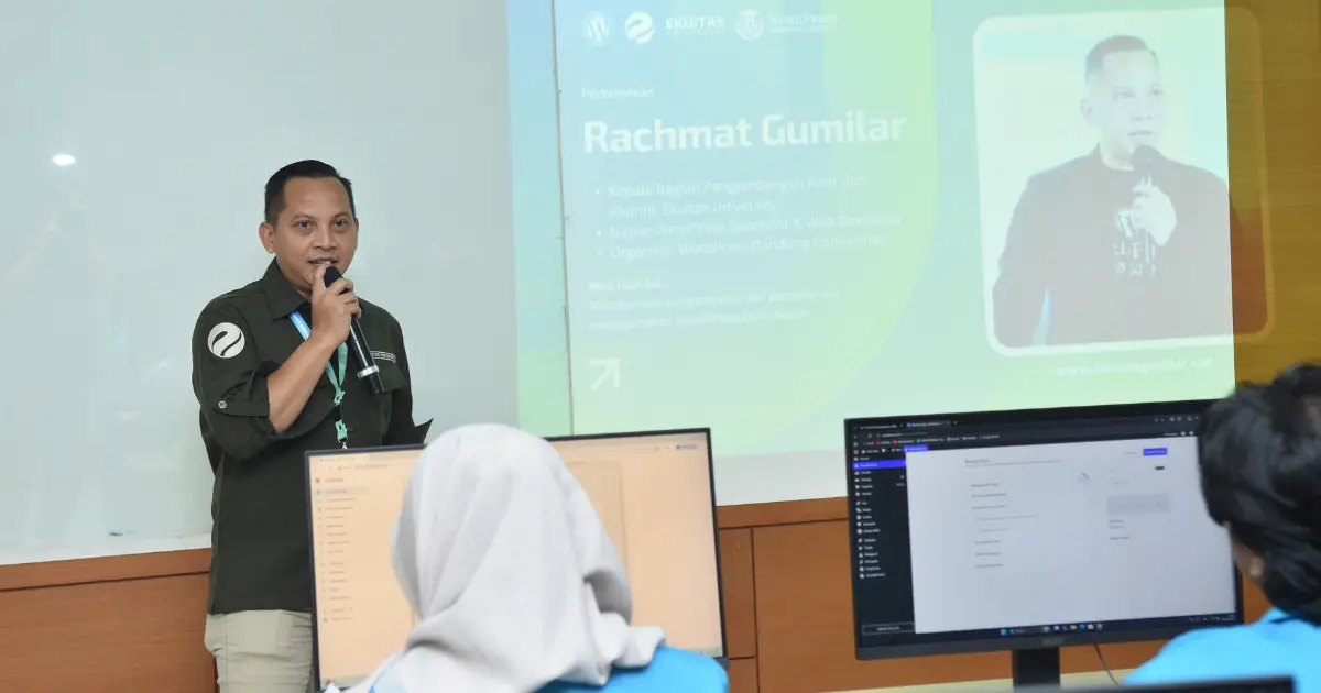 The Road Home: Dari Lorong Kampus Menuju Ekosistem Global — Sebuah WordPress Origin Story