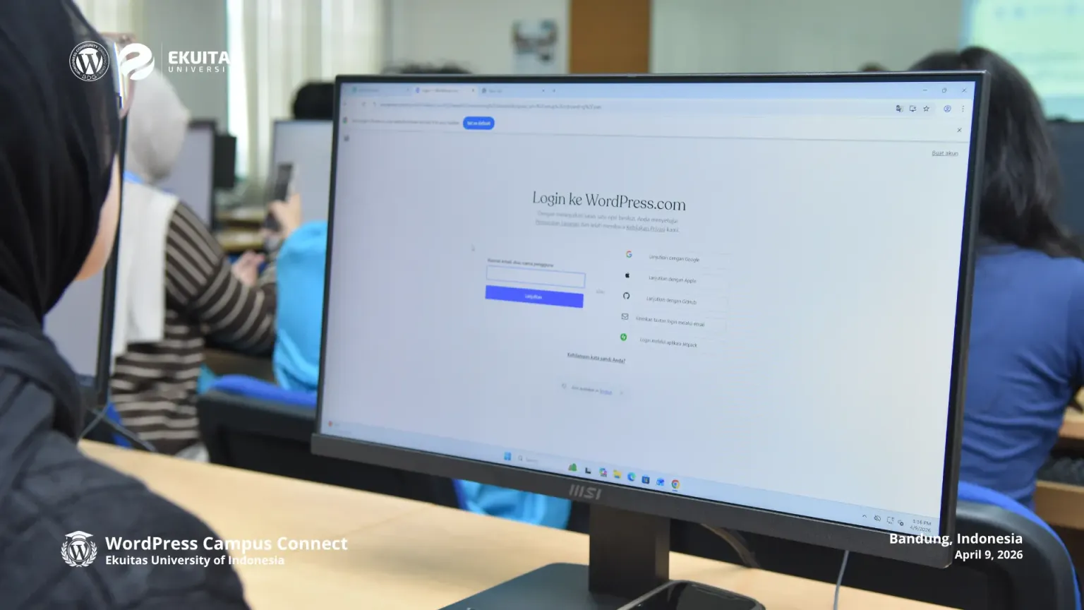 Studi Kasus WPCC Ekuitas: Mengembangkan Website Portofolio Mahasiswa Modern Menggunakan Ekosistem WordPress.com